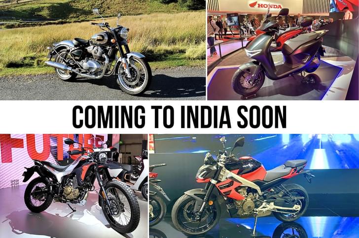 Royal Enfield Classic 650, Hero Xpulse 210, KTM 390 Adventure R India launch details